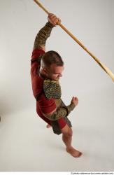 JACOB STANDING POSE WITH SPEAR 2